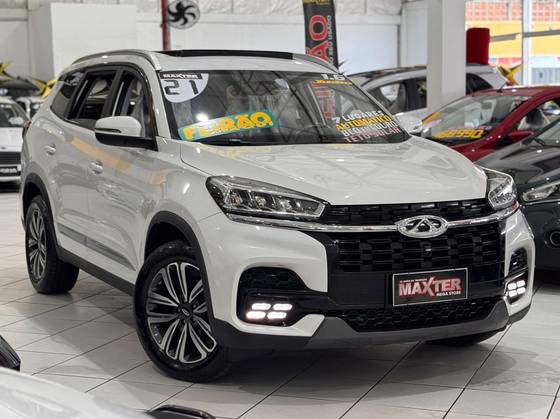 CAOA CHERY TIGGO 8 1.6 TGDI GASOLINA TXS DCT